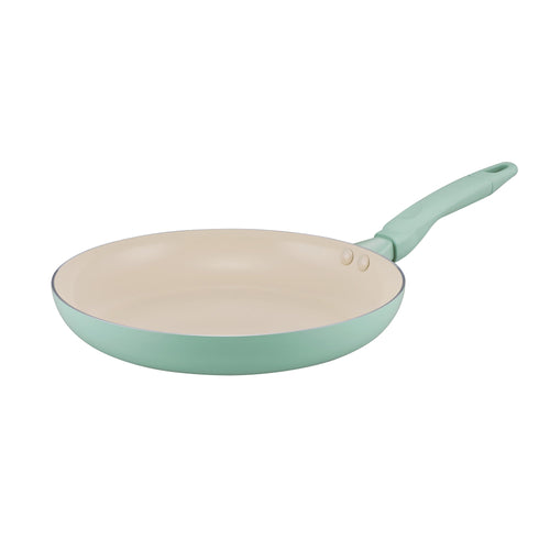 SmartStart Ceramic Nonstick Induction Open Frypan 30cm Lichen