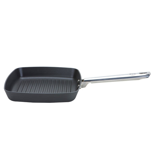 Professional Nonstick Square Grill Pan 24cm