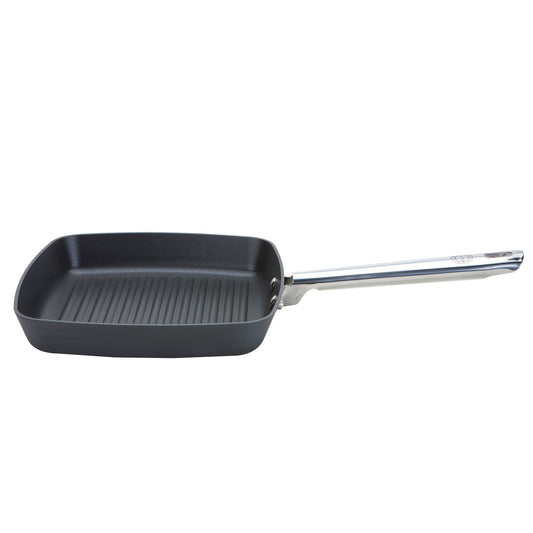 Professional Nonstick Square Grill Pan 24cm