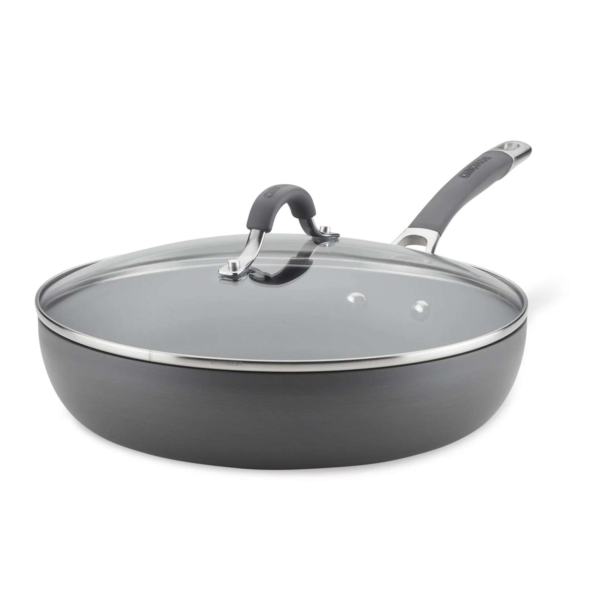 Nonstick Covered Deep Skillet 30cm