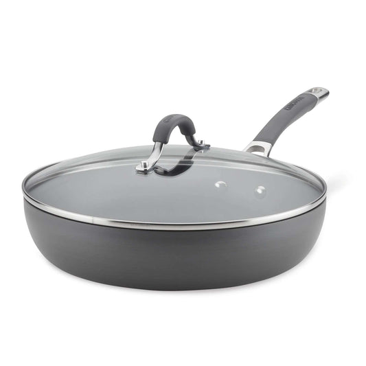 Nonstick Covered Deep Skillet 30cm